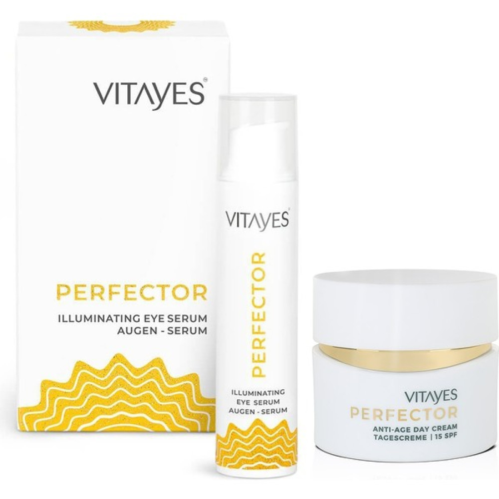 VITAYES Giderici Etkili Göz Çevresi Serumu 15 ml + Gündüz Yüz Kremi 50 ml 431 Anti-Aging / Yaşlanma Karşıtı Fiyatı