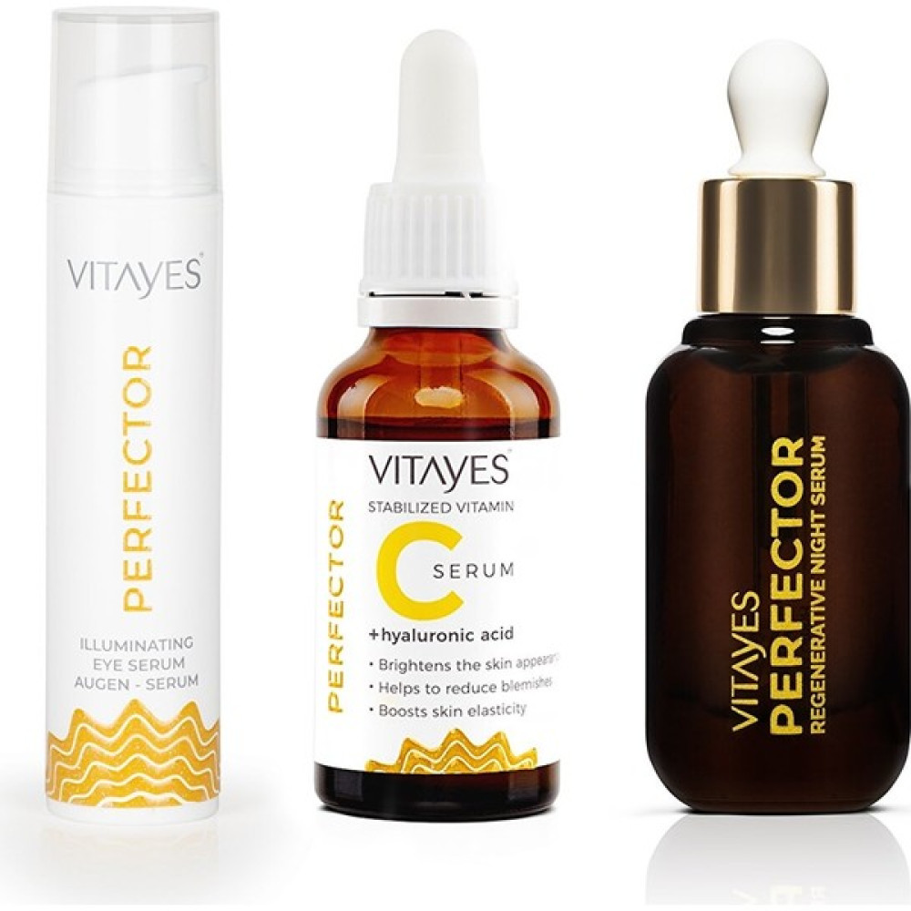 VITAYES Instant Ageback Anında Etkili 3 'lü Avantajlı Set Anti-Aging / Yaşlanma Karşıtı Fiyatı