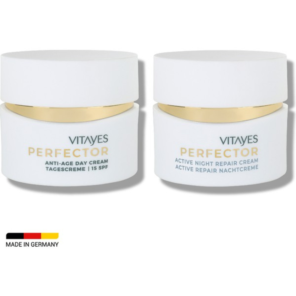 VITAYES Perfector Giderici Krem + Günlük Bakım Seti Anti-Aging / Yaşlanma Karşıtı Fiyatı