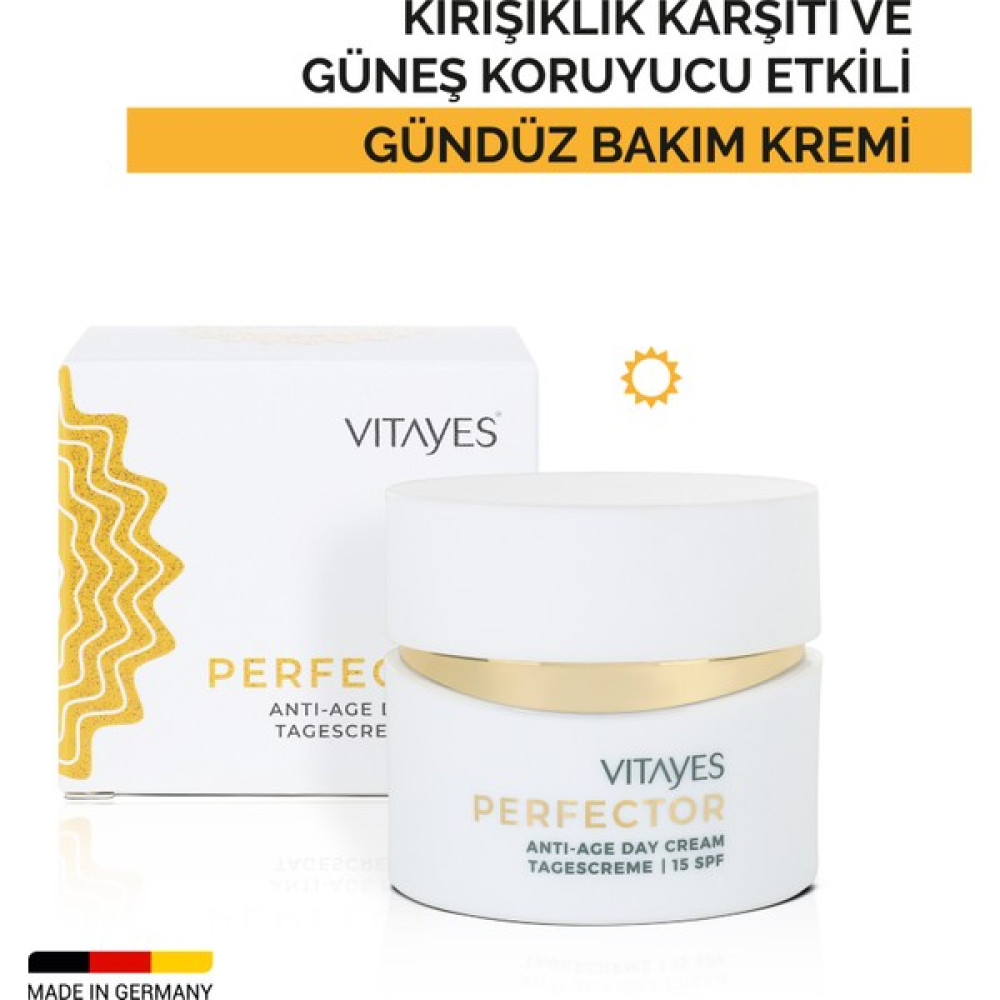 VITAYES Perfector Gündüz Yüz Kremi 50ml Anti-Aging / Yaşlanma Karşıtı Fiyatı