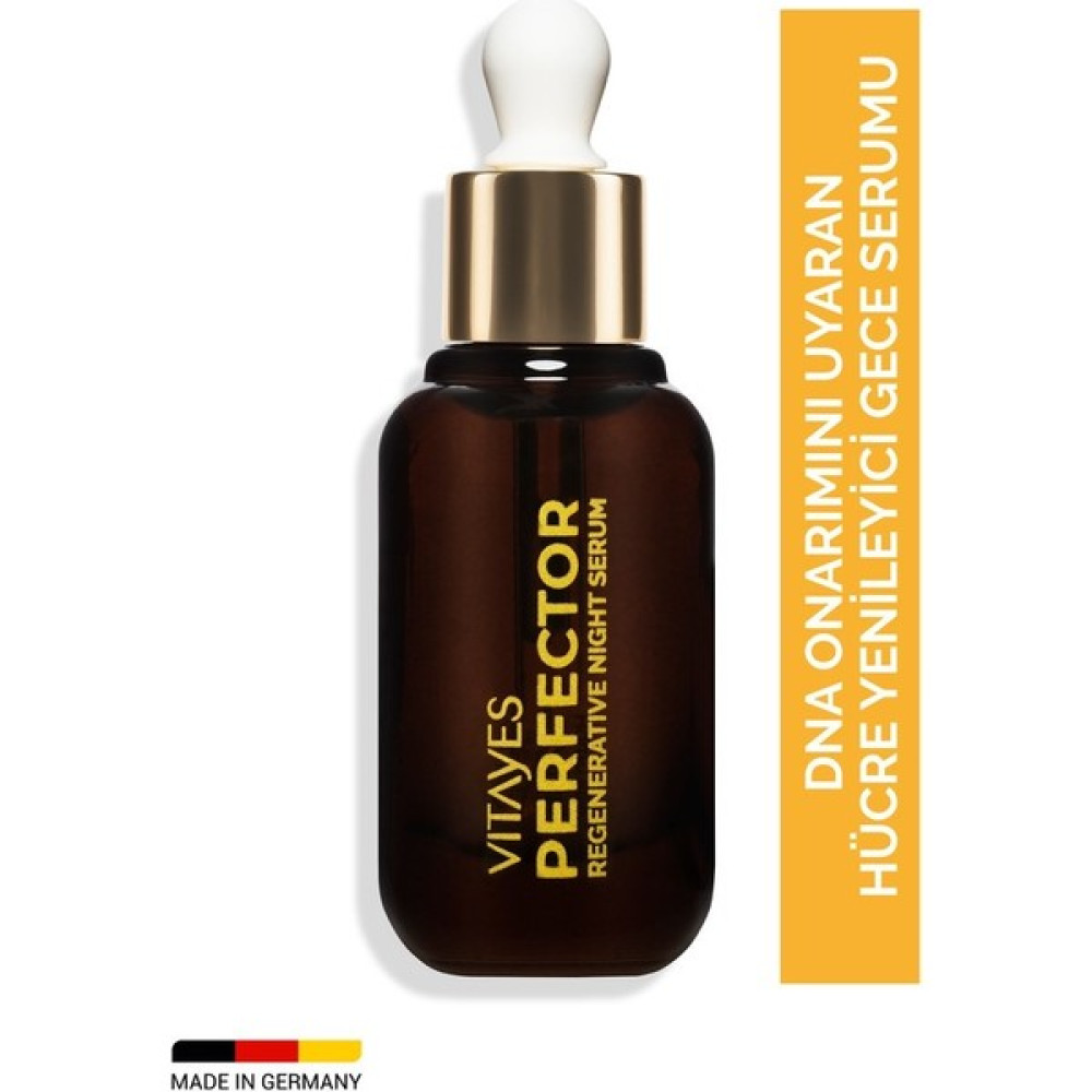 VITAYES Perfector Rejeneratif Gece Yüz Bakım Serumu 30ml Anti-Aging / Yaşlanma Karşıtı Fiyatı
