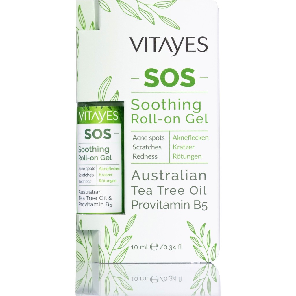 Vitayes Sos Serum Siyah Nokta Akne Cilt Problemi Onarıcı Çay Ağacı Yağı Cilt Serumu Diğer Fiyatı