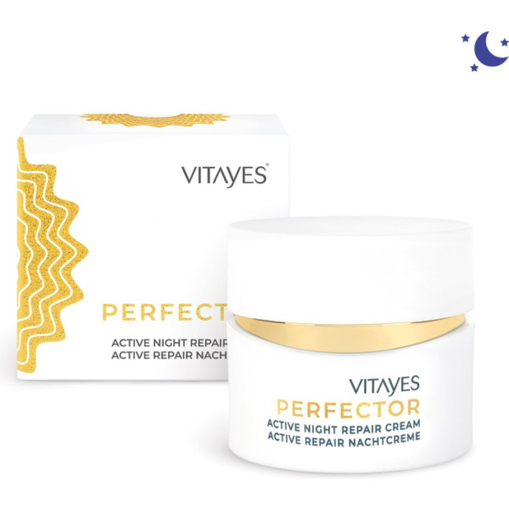 VITAYES Yaşlanma Karşıtı Yoğun Nemlendirici Gece Kremi - Dna Onarım Mekanizmasını Uyaran Etkili Formül 50ml Anti-Aging / Yaşlanma Karşıtı Fiyatı