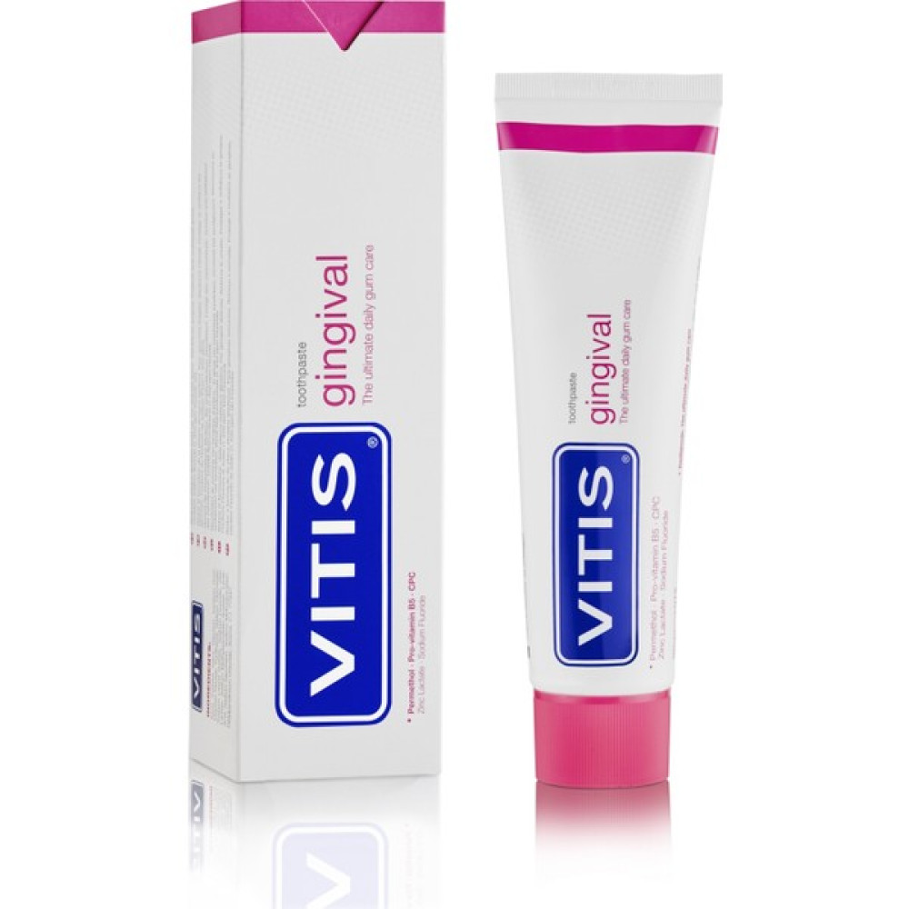 Vitis Healthy Gums (Gingival) Diş Macunu 100ml Diş Macunları Fiyatı
