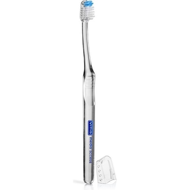 Vitis Medium Access Fırça + Gingival 15 ml Macun (Orta Sert Fırça) Diğer Fiyatı