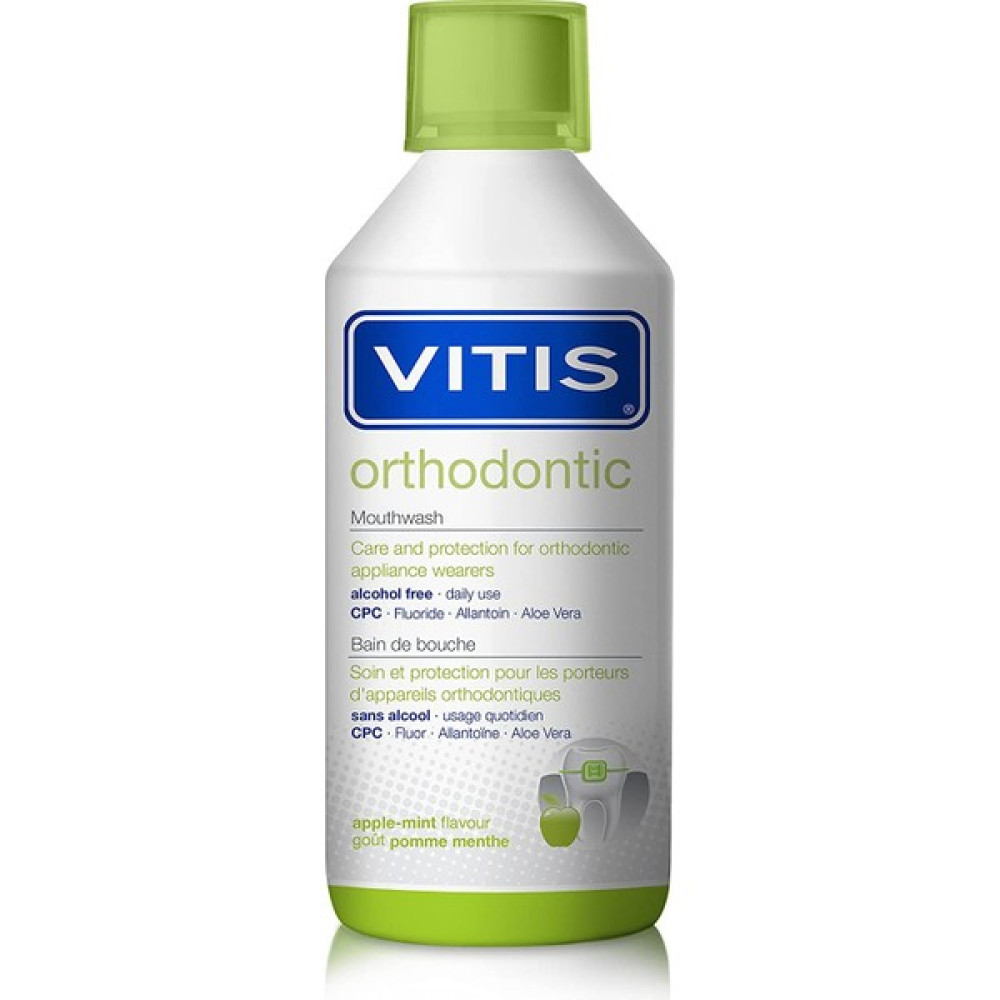 Vitis Orthodontic Ağız Çalkalama Suyu 500 ml Ağız Gargara ve Spreyi Fiyatı