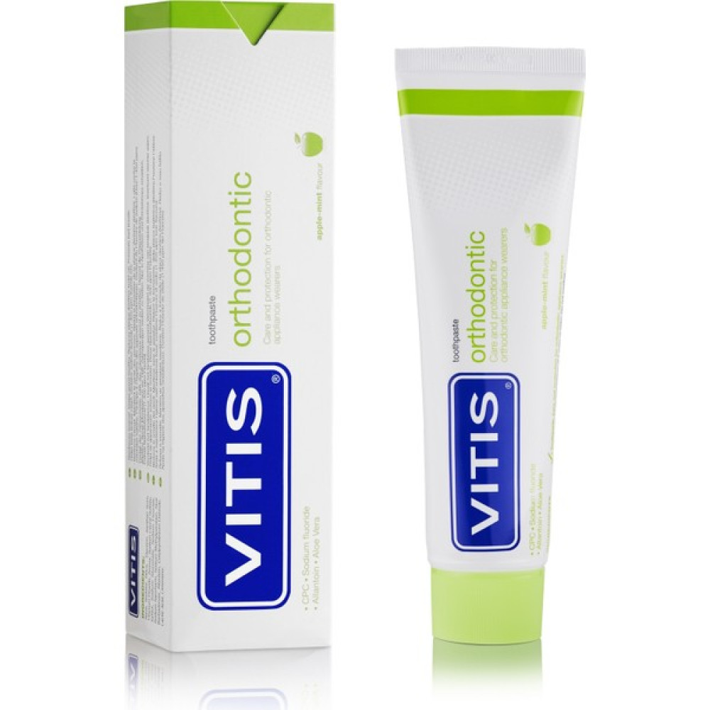 Vitis Orthodontic Diş Macunu 100 ml Diş Macunları Fiyatı