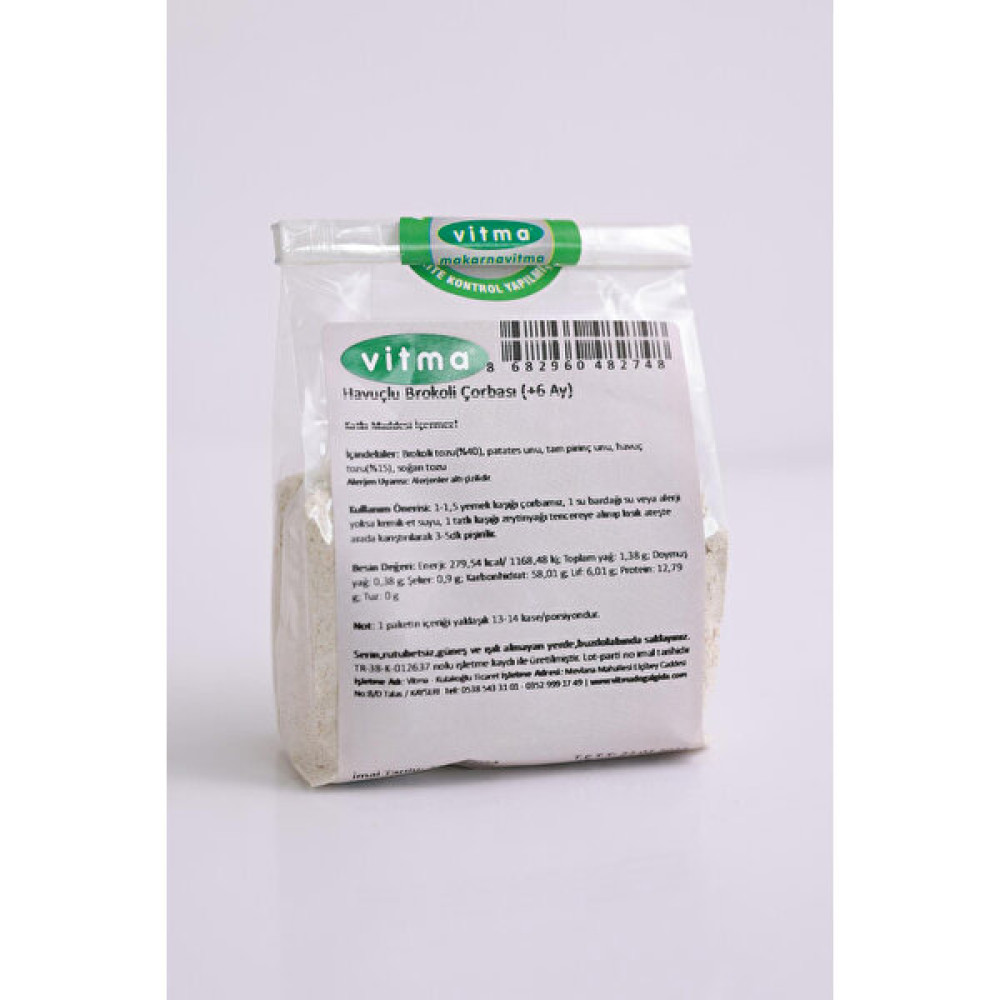 Vitma Havuçlu Brokoli Çorbası 150gr Bebek Beslenme Gereçleri Fiyatı