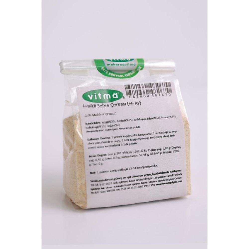 Vitma Irmikli Sebze Çorbası 150gr Bebek Beslenme Gereçleri Fiyatı
