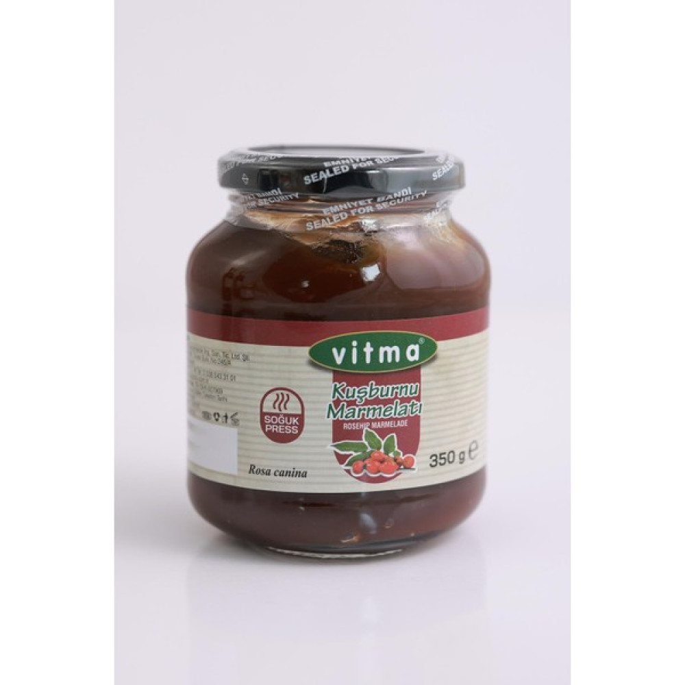Vitma Kuşburnu Marmelatı 350gr (Şekersiz) Bebek Beslenme Gereçleri Fiyatı