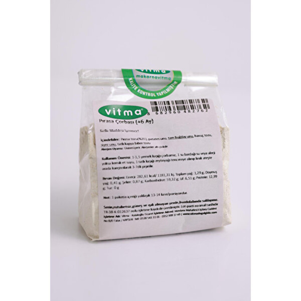 Vitma Pırasa Çorbası 150gr Bebek Beslenme Gereçleri Fiyatı
