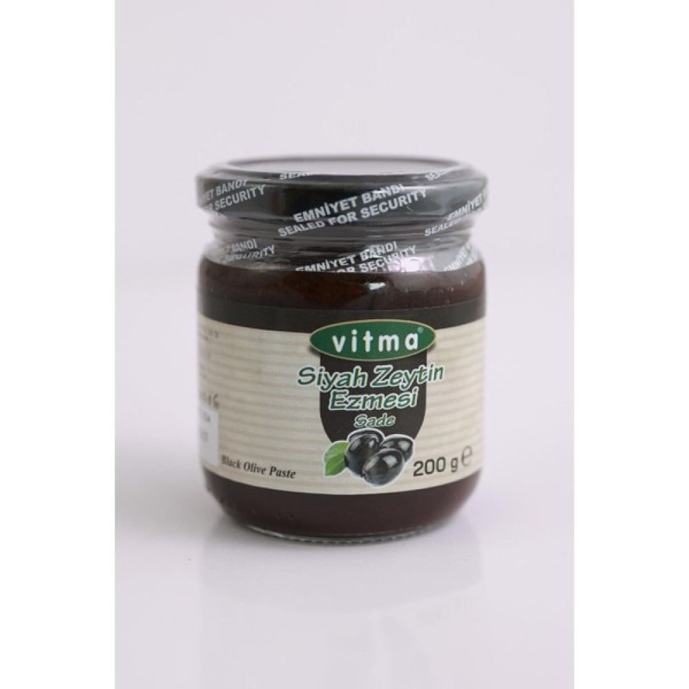 Vitma Siyah Zeytin Ezmesi 200gr Bebek Beslenme Gereçleri Fiyatı