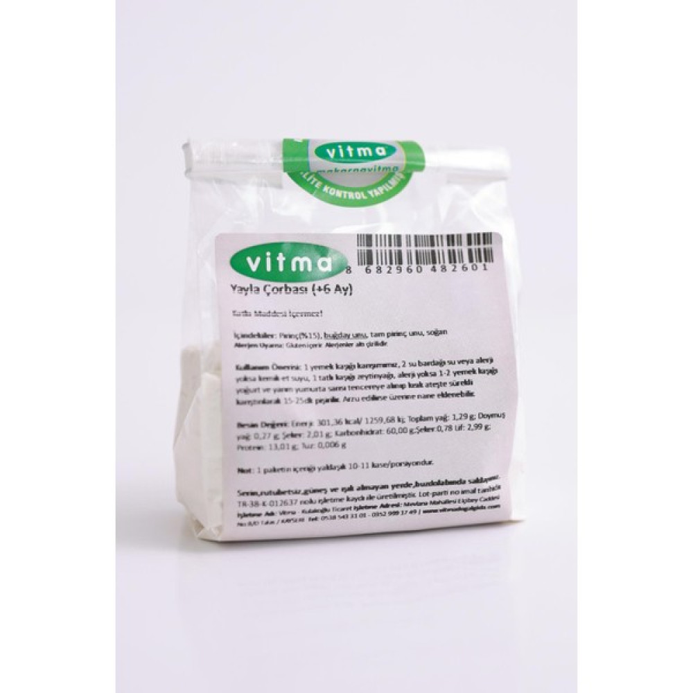 Vitma Yayla Çorbası 150gr Bebek Beslenme Gereçleri Fiyatı