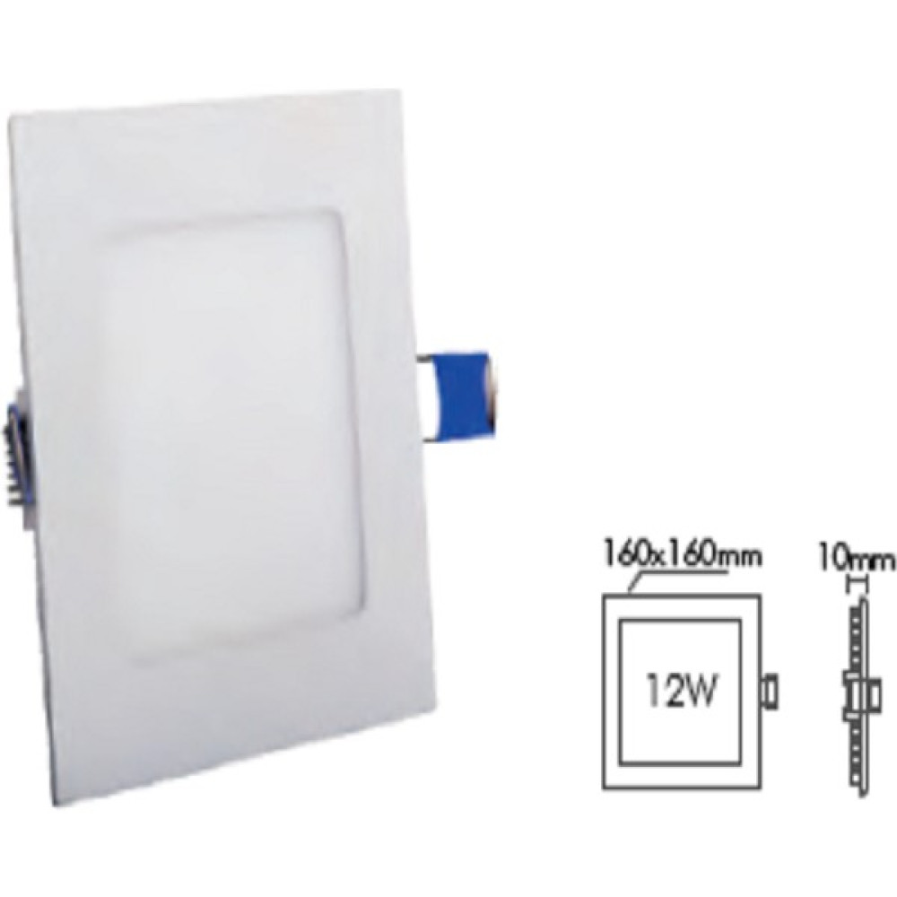 Vito 12W Sıva Altı Kare Led Panel Günışığı 3000K Armatür Fiyatı
