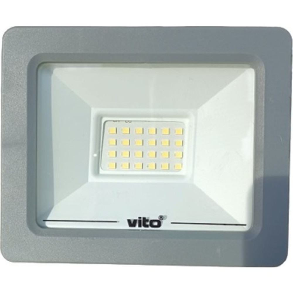 Vito Vt Indus 20W Smd 60K IP65 220V LED Projektör - Beyaz Elektrik ve Aydınlatma Fiyatı