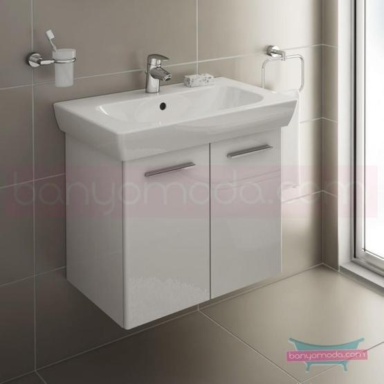 Vitra 54782 S20 65 cm Parlak Beyaz Lavabo Dolabı Banyo Dolabı / Mobilyası Fiyatı
