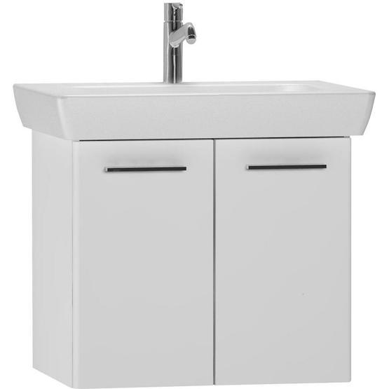 Vitra 54782 S20 65 cm Parlak Beyaz Lavabo Dolabı
