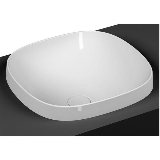 Vitra 5654B403-0016 Frame Tezgah Üstü 42 cm Beyaz Kare Lavabo Lavabo Fiyatı