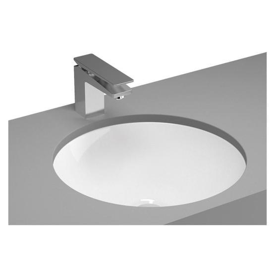 Vitra 5940B003-1083 Metropole Tezgah Altı 45 cm Yuvarlak Lavabo