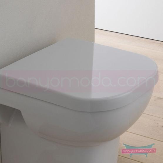 Vitra 74-003-009 Retro Klozet Kapağı