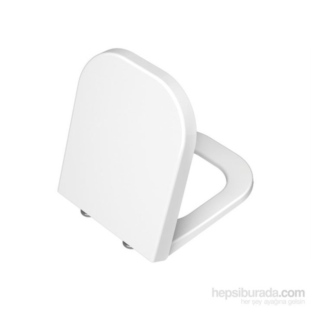 VitrA 74-003-009 Retro Soft Klozet Kapağı-Beyaz (Duroplast) Klozet Kapağı Fiyatı