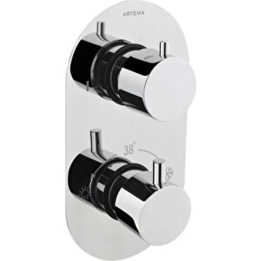 VitrA Aquaheat Ankastretermostatik Duşbatataryası A47025 Bataryalar Fiyatı