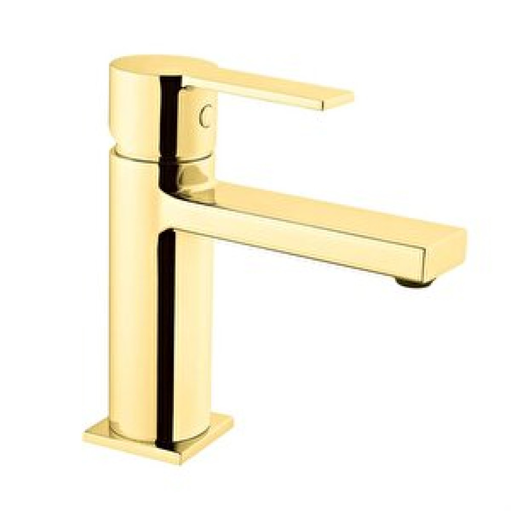 VitrA Artema Flo S Lavabo Bataryası Altın A4193623 Beyaz Bataryalar Fiyatı