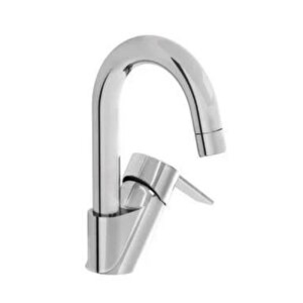 VitrA Artema Nora S Lavabo Bataryası Döner Borulu A42876 Gümüş Bataryalar Fiyatı