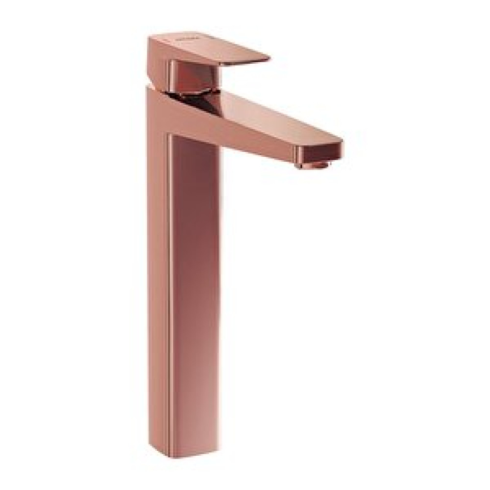 VitrA Artema Root Square Lavabo Bataryası Bakır A4273326 Beyaz Bataryalar Fiyatı