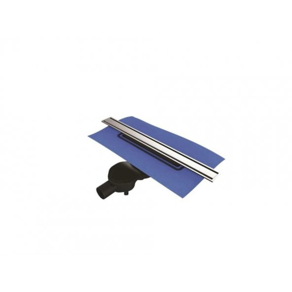 Vitra Eco-Flow Dk100 60Cm Dus Kanali - Yandan S H:60 Cikisli - Mat Krom Duş Seti Fiyatı