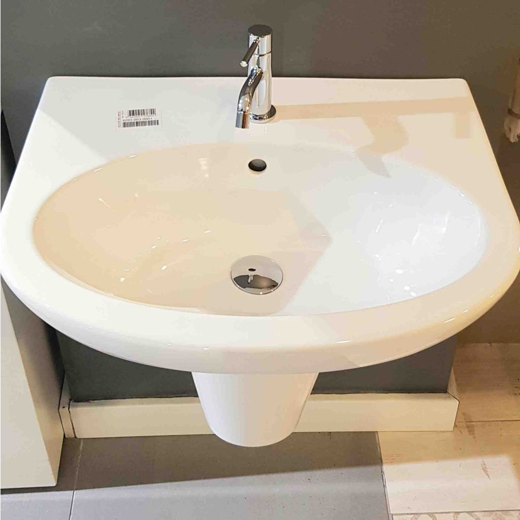 VitrA Form Lavabo 60 cm Beyaz ( Ayak Hariç ) Diğer Fiyatı