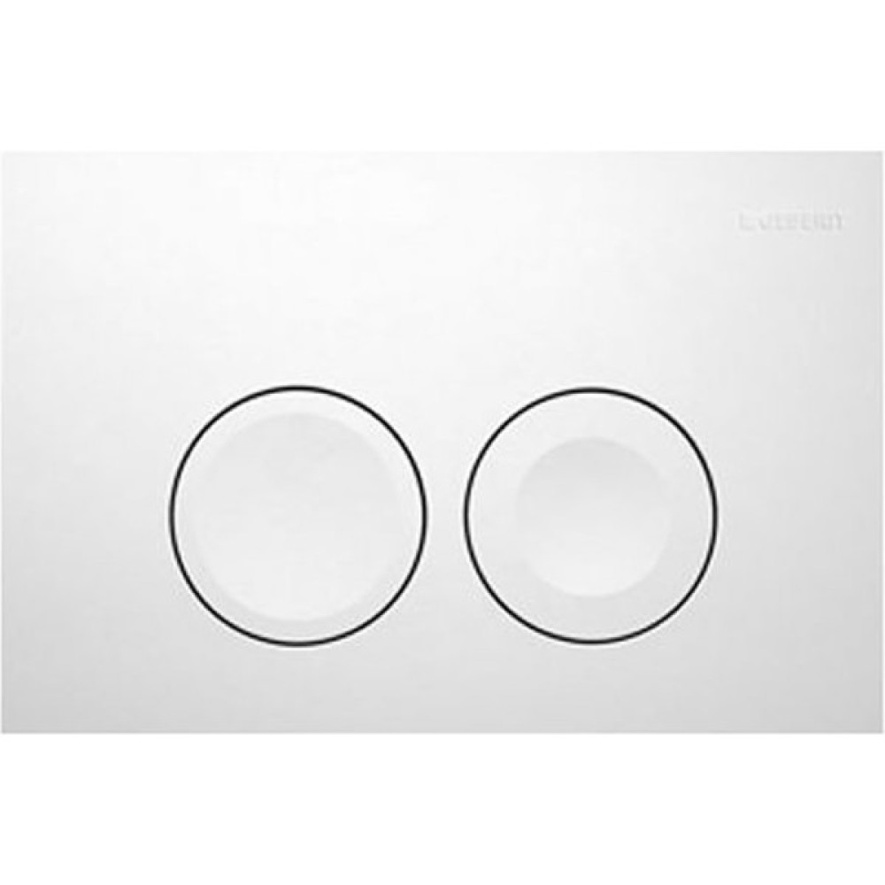 VitrA Geberit DELTA25 115.125.11.5 Kumanda Paneli Çift Basmalı, Beyaz Oto Boyaları Fiyatı