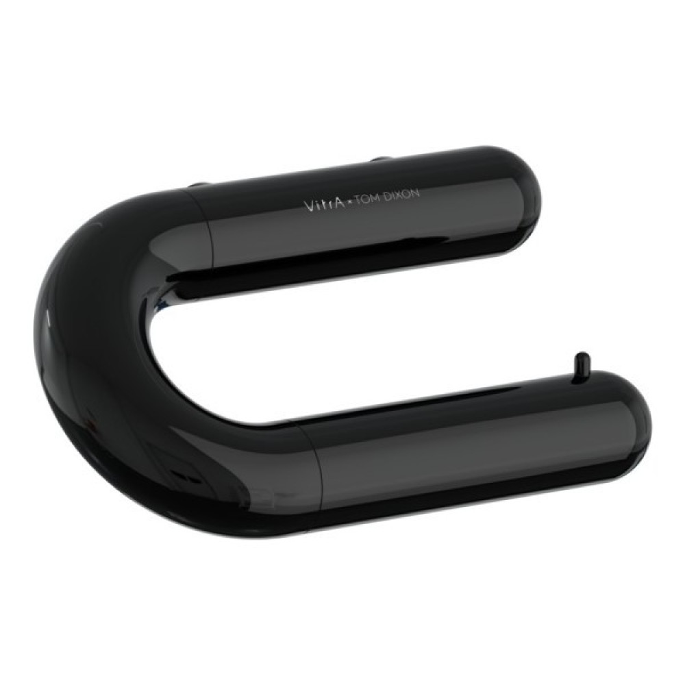 VitrA Liquid A4456539 Tuvalet Kağıtlığı, Parlak Siyah Tuvalet Kağıtlığı Fiyatı