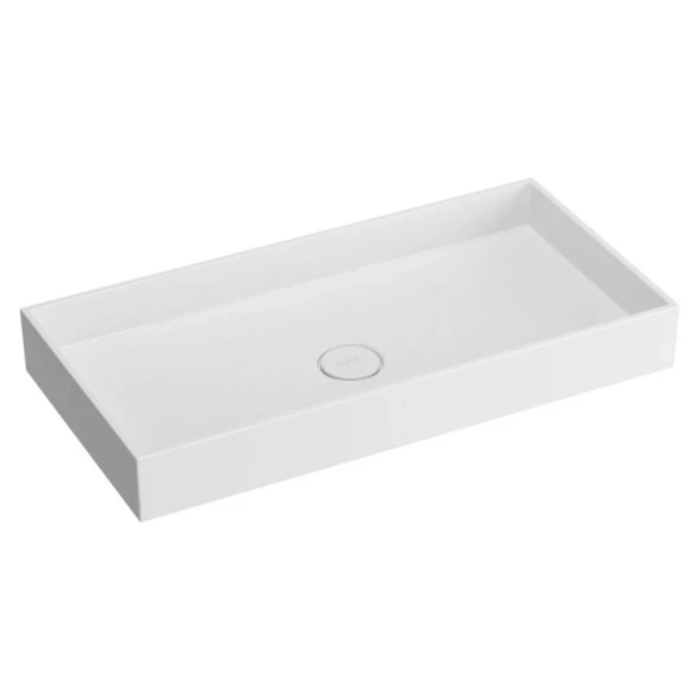 Vitra Memoria Infinit Tezgah Ustu Dikdortgen Canak Lavabo 80*40 Cm Beyaz M58000001000 Lavabo Fiyatı