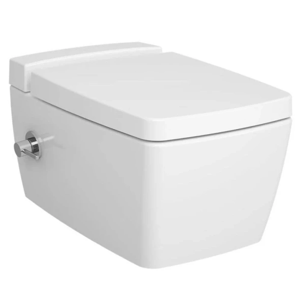 Vitra Metropole Asma Klozet 56 Cm -Beyaz (Entegre Ara Musluklu Fresh Deterjan Hazneli) 5676B003-1687 Klozet Fiyatı