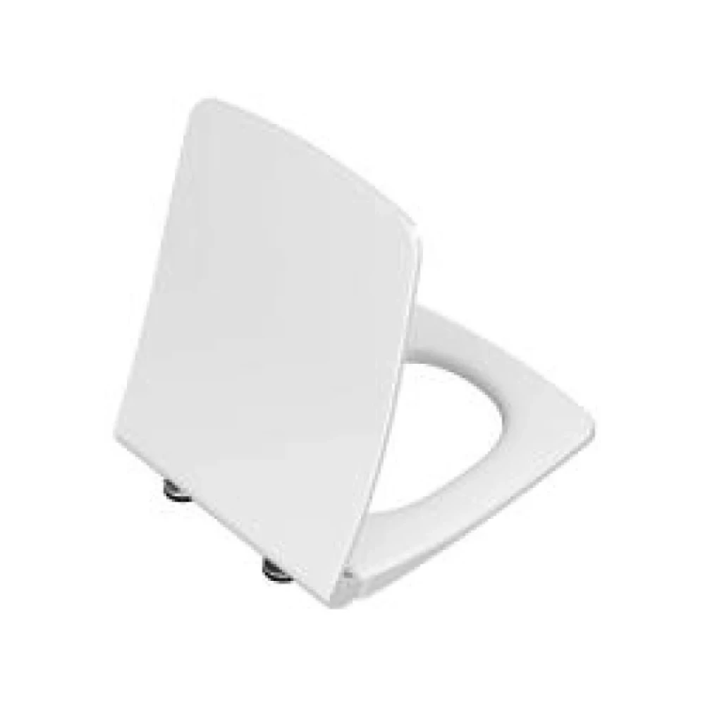 Vitra Metropole Klozet Kapagi Slim, Duroplast, Ustten Sikmali Yavas Kapanir, Metal Menteseli, Beyaz Klozet Fiyatı