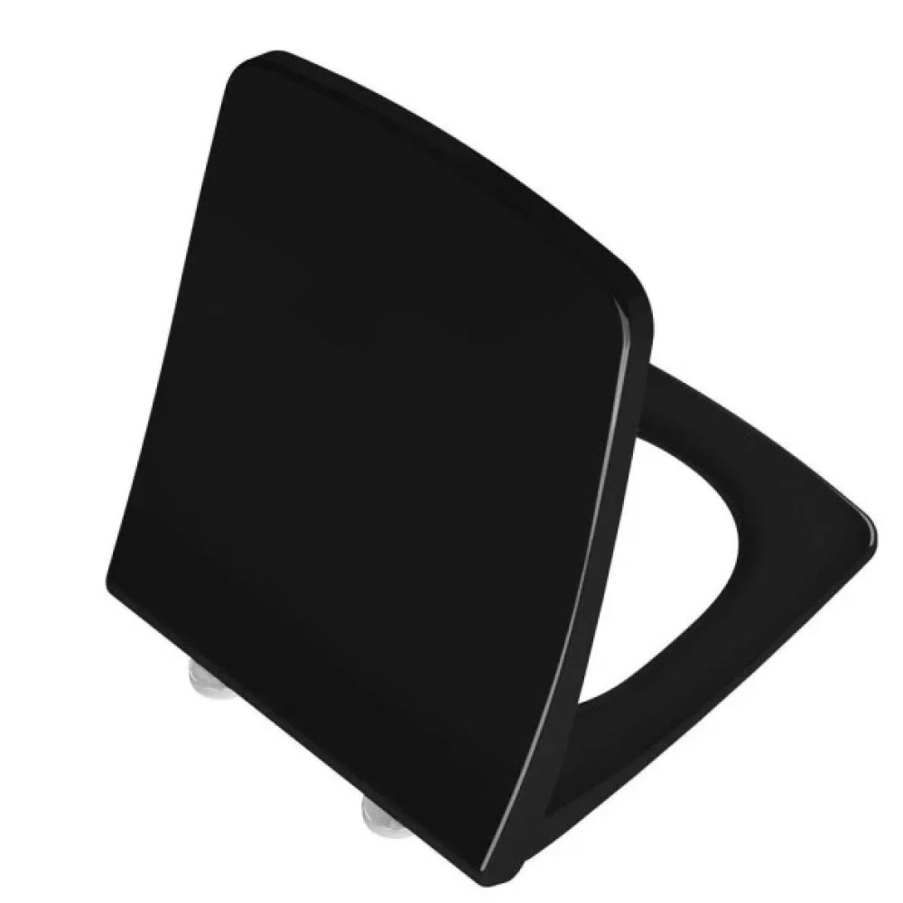 Vitra Metropole Slim Soft Klozet Kapagi Siyah Yavas Kapanir 132-070R009 Klozet Fiyatı