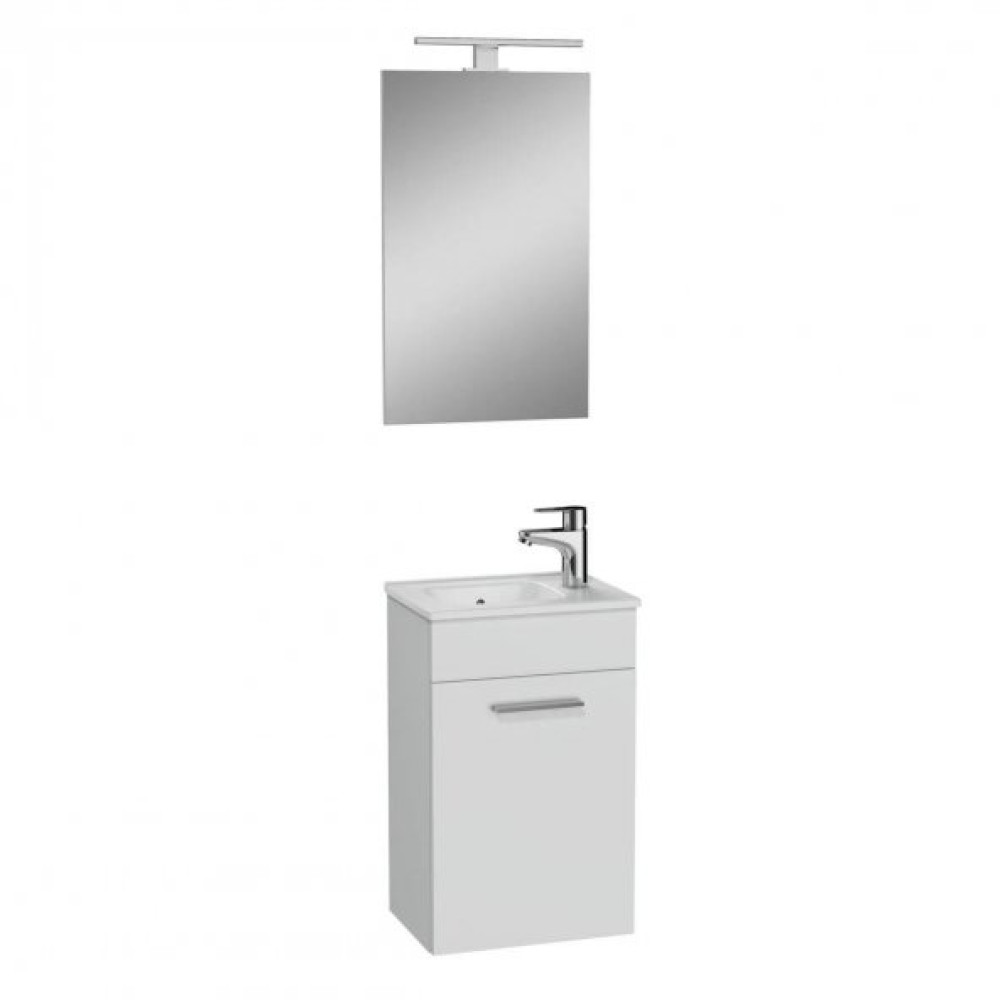 Vitra Mia 75022 Banyo Dolabi Takimi Seti Kapakli 40 Cm Parlak Beyaz Banyo Dolabı / Mobilyası Fiyatı