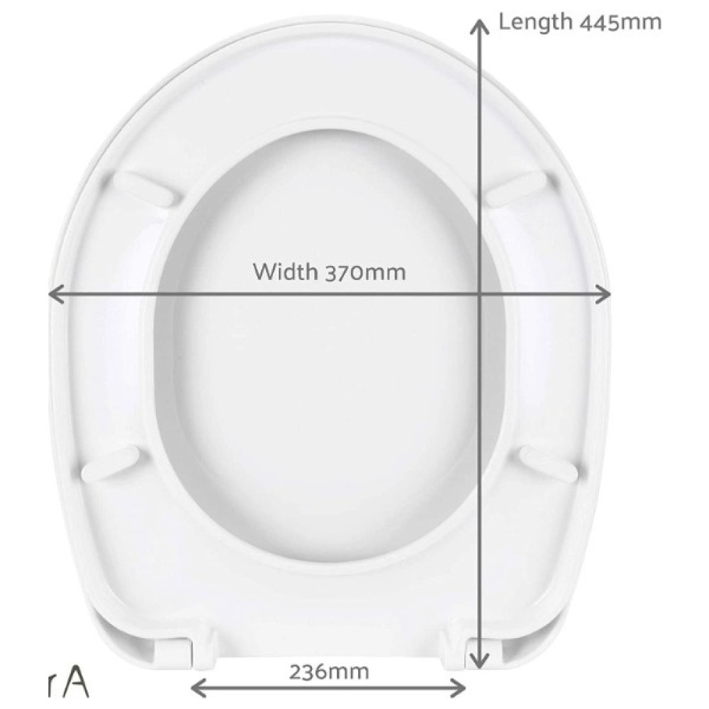 Vitra Opal Klozet Kapağı 23-003-001 Klozet Kapağı Fiyatı