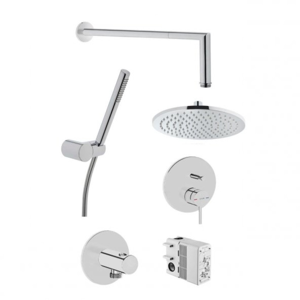 Vitra Origin Krom Ankastre Tepe Banyo Dus Seti Duş Seti Fiyatı
