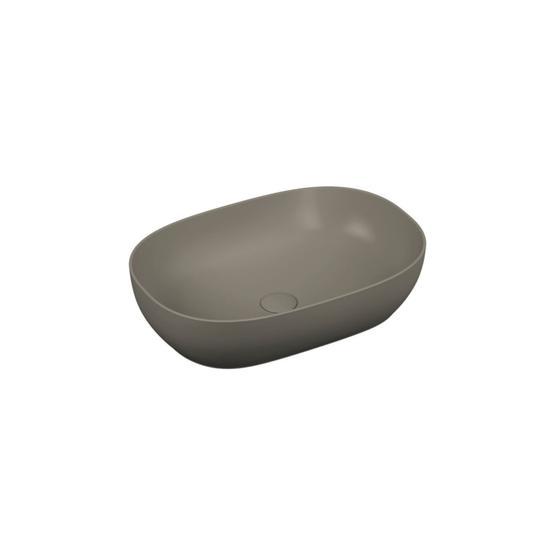 Vitra Outline 5995B401-0016 60 cm Mat Beyaz Oval Çanak Lavabo