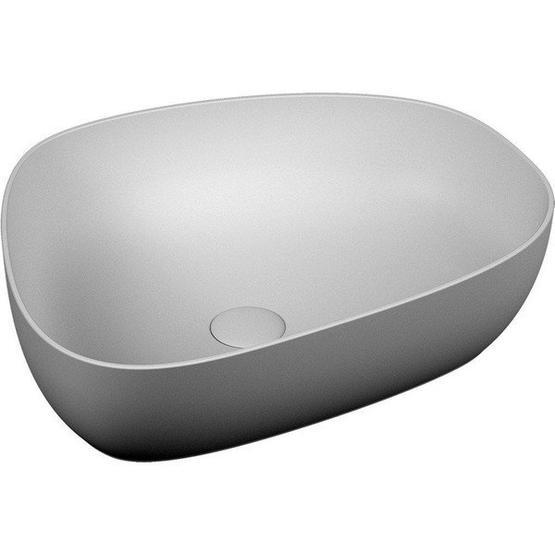 Vitra Outline 5995B401-0016 60 cm Mat Beyaz Oval Çanak Lavabo