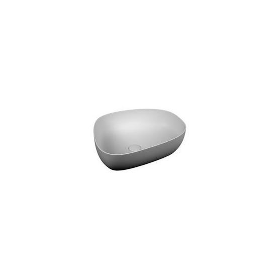 Vitra Outline 5995B401-0016 60 cm Mat Beyaz Oval Çanak Lavabo