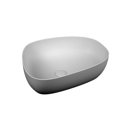 Vitra Outline 5995B401-0016 60 cm Mat Beyaz Oval Çanak Lavabo