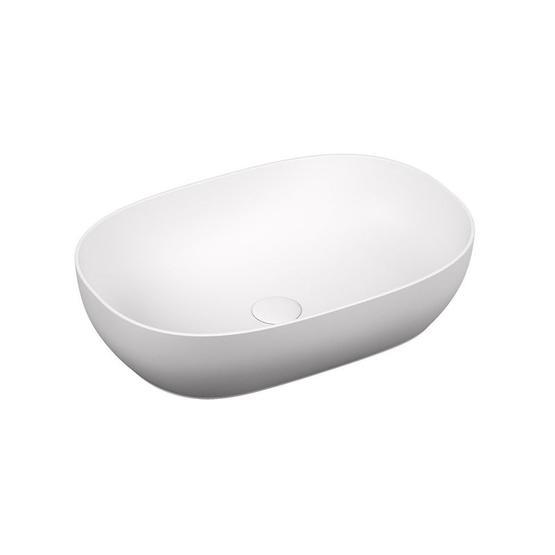Vitra Outline 5995B401-0016 60 cm Mat Beyaz Oval Çanak Lavabo