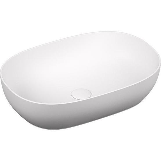 Vitra Outline 5995B401-0016 60 cm Mat Beyaz Oval Çanak Lavabo