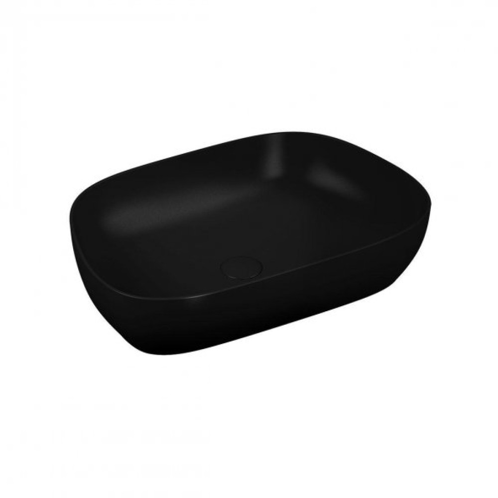 Vitra Outline 63 Cm Mat Siyah Tv Lavabo 5993B483-0016 Lavabo Fiyatı