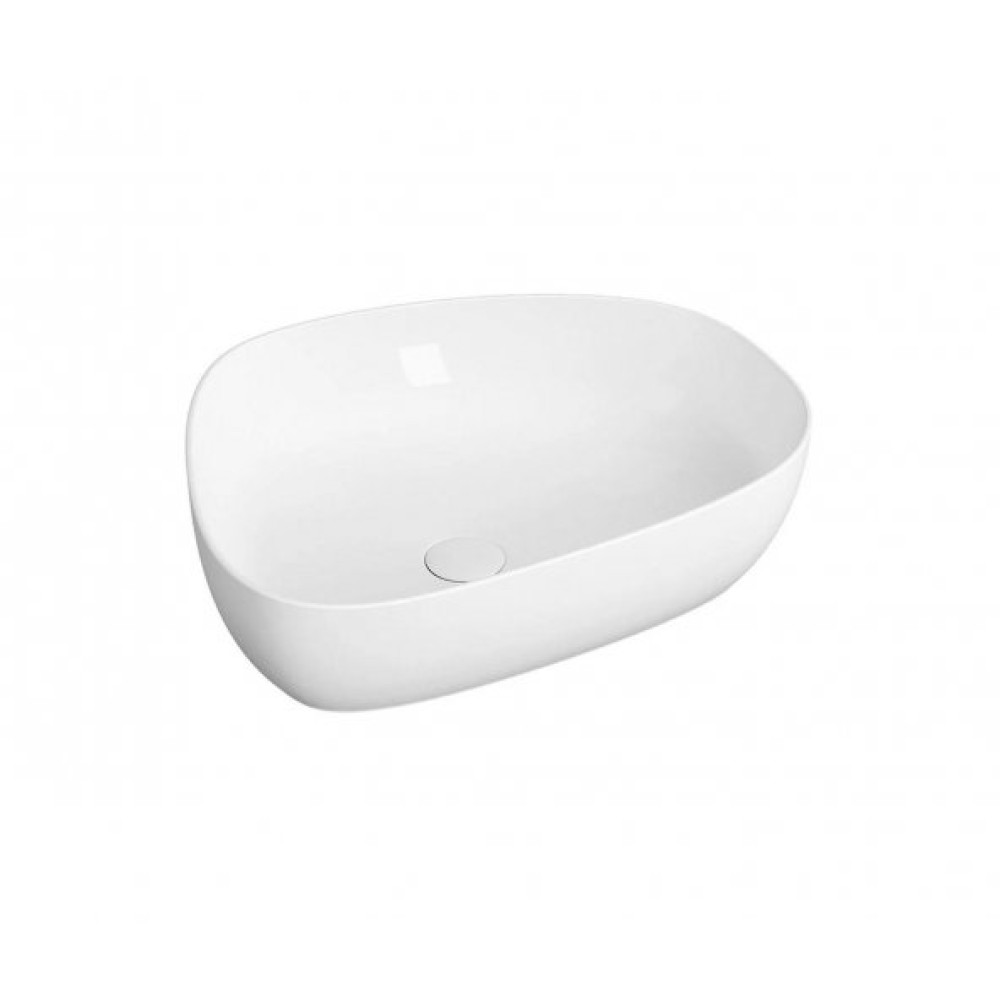 Vitra Outline Asimetrik Canak Lavabo 56 Cm Beyaz 5991B403-0016 Lavabo Fiyatı