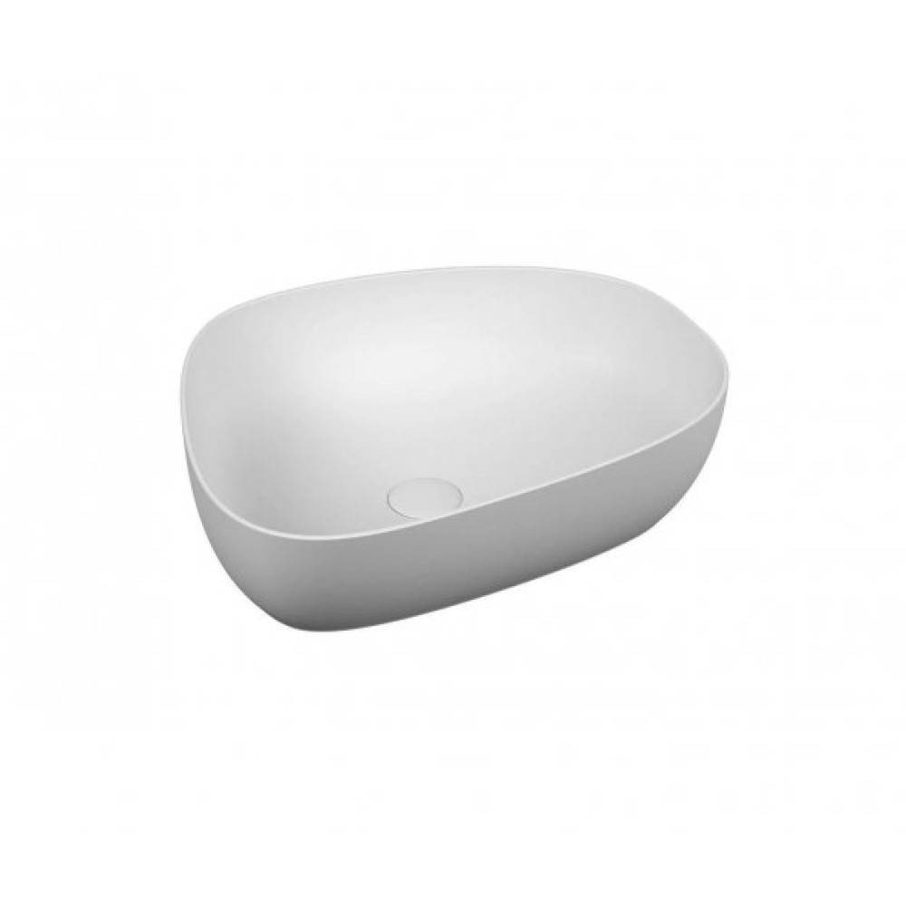 Vitra Outline Asimetrik Canak Lavabo Mat Beyaz 5991B401-0016 Lavabo Fiyatı