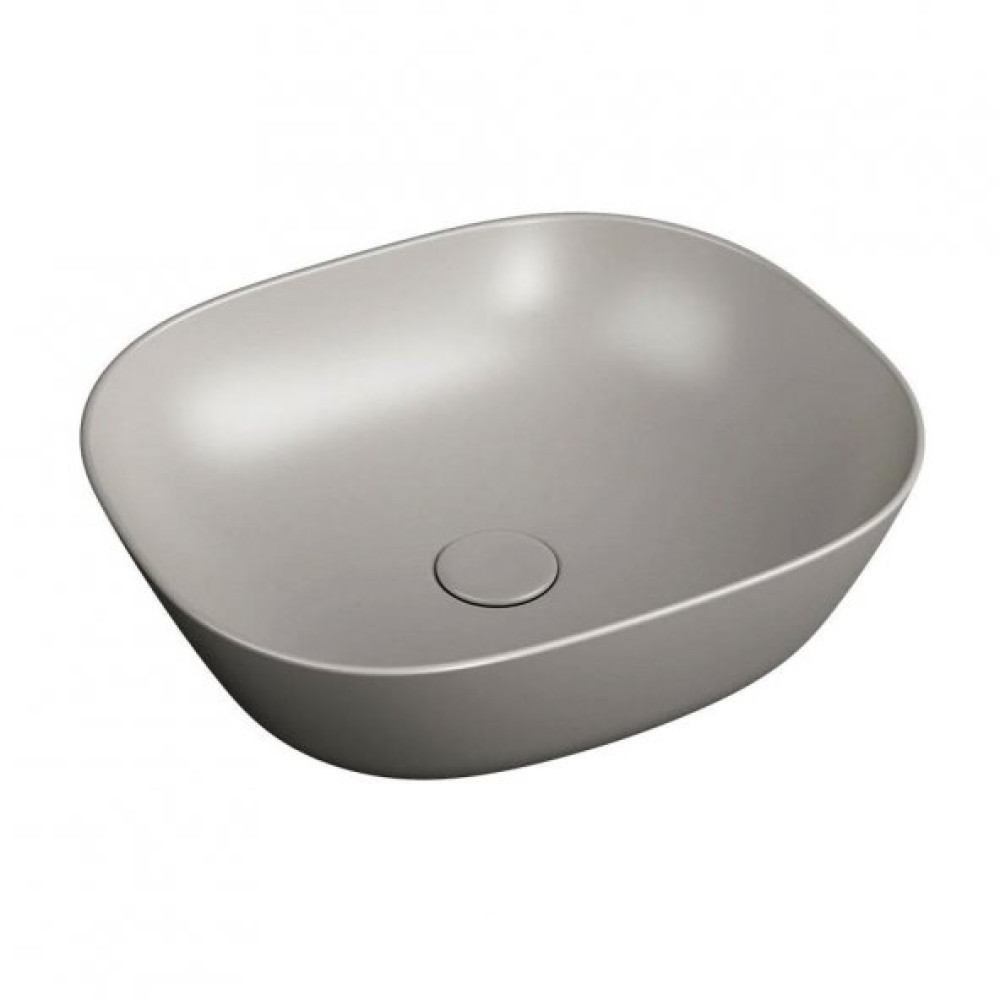 Vitra Plural Kare Alcak Canak Lavabo 45 Cm Mat Bej 7810B420-0016 Lavabo Fiyatı